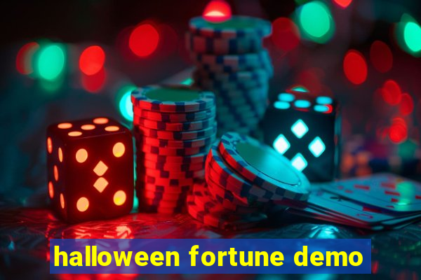 halloween fortune demo